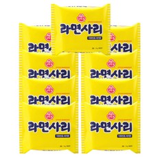 오뚜기 라면사리 110g, 9개