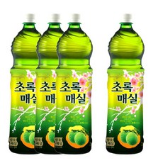 웅진 초록매실, 1.5L, 8개