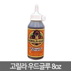GORILLA 우드 글루 목공용본드 8oz, 1개