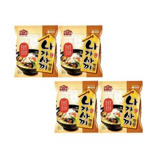 삼양 나가사끼 짬뽕 115g, 4개