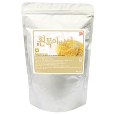 갑당약초 흰목이버섯가루 (은이버섯), 1봉, 300g