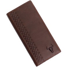 천연소가죽중지갑