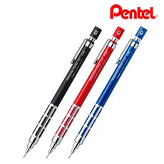 펜텔 샤프 그래프 1000 CS 0.5mm, 1, PG1005CS - 0.5mm/블랙