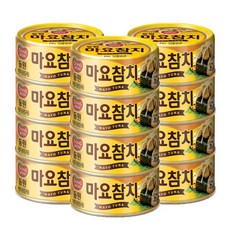 동원 마요참치, 100g, 12개