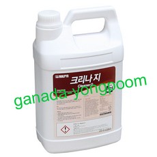 크리나지 3.75L 광택제 금속제품 녹물 오염 찌든때제거 청소약품, 1개