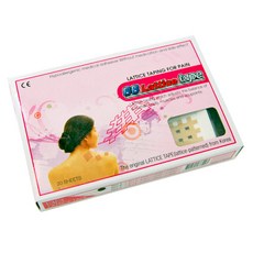 비비격자테이프 21mm X 27mm 9매 20장 근육테이프 크로스테이프 BB테이프, 1개