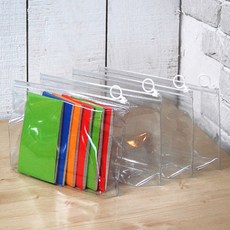 해피세일 국산 고주파지퍼백10장 칼라 슬라이드지퍼백, 05_(28YM)스탠드-27x18(10장), 1세트