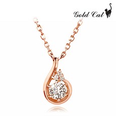 다이아2부목걸이