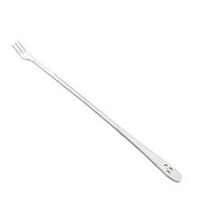 [현우]스마일펀치롱포크, 실버, 1개