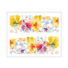 네일팝 워터데칼 네일 스티커, DECAL_084, 1개