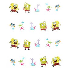 네일팝 워터데칼 네일 스티커, DECAL 110, 1개