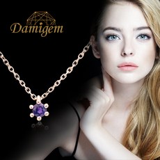 탄생석귀걸이6발