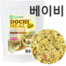 도치퀸 도치밀 베이비 영양가루사료, 300g, 1개