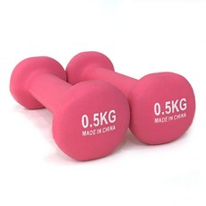 프로모릭스 다이어트 미용아령 여자아령 네오프렌, 1kg (0.5 kg x 2)