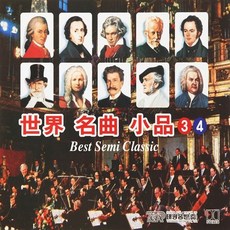 [추억나라] 2CD-세계명곡소품 34, 1개