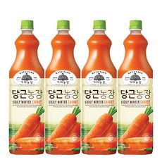 가야농장 당근농장 1.5L x 4페트, 상세설명 참조