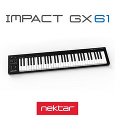 넥타 마스터키보드 GX61, 1개