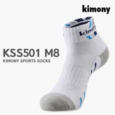 키모니 스포츠 남자중목양말 KSS501 M8, 단일상품