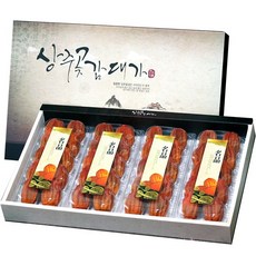 상주곶감 달콤한 반건시 세트, 선물용 반건시2kg(50~55g)40과, 1개