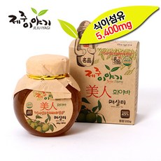 제주이야기 미인 화이바 꼬마 매실차 200g, 1개, 1개입