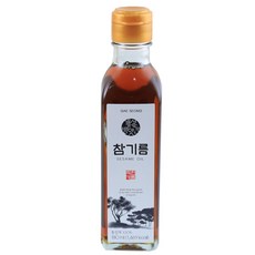 개성방앗간 참기름, 180ml, 1개