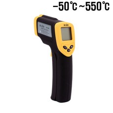 아쿠바 적외선 온도계 비접촉식 CS-301 550도 불판 온도 측정기 적외선온도계, 1개