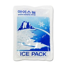 아이스원 아이스팩 완제품 15x20cm 1박스 60개 얼음 보냉 쿨 나일론 젤아이스팩, 1box