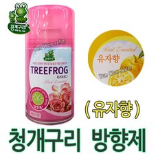 청개구리티에프씨 트리프로그 방향제 유자향, 1개, 1개, 280ml