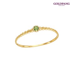 천연페리도트반지