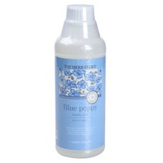 더허브스토리 버블바스입욕제 블루퍼피, 1000ml, 1개