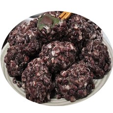 제주 오메기떡 80개(벌크포장), 1개, 80개(아이스박스+비닐포장), 60g