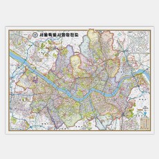 옛지도를들고서울을걷다