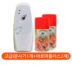 길쇼핑 향캔방향제 분사기, 고급(분사기1개/아로마플러스2개), 1개, 1개