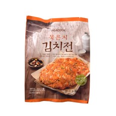 피코크 묵은지김치전 390g, 1봉