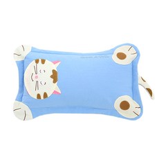 한성실업 메밀 메모리폼 천연라텍스 유아동베개, 05_메롱냥이메밀베개 / 05_스카이블루(M), 1개