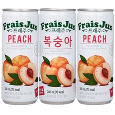 프레주 복숭아 240ml 30입 (2박스)