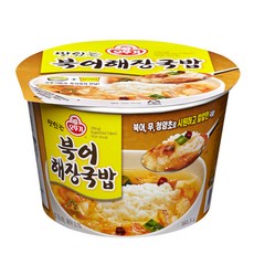 오뚜기 맛있는 북어해장국밥/컵, 301.5g, 1개