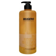 웰코스 뮤겐스 리치 모이스쳐 트리트먼트(산성) 샴푸 1000g, 1L, 1개