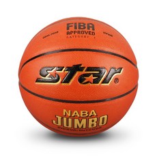 STAR 스타 농구공 나바 점보 7호 BB337 FIBA KBA 공인구