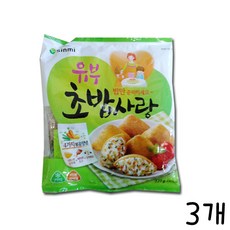 유부초밥만들기