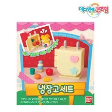 반다이 에그엔젤 코코밍 냉장고세트, 1개