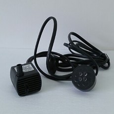 한반도농원 수중모터 수중펌프/수족관모터, 3.5w LED모터