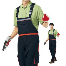 경신코리아 작업복멜빵바지 KSK20