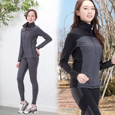 신비 ZIP-UP 여성용 집업점퍼