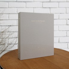 데얼스 티켓바인더 (티켓용 포켓내지 25매), TB머드