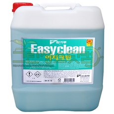 이지크린18.75L 건물바닥세척제 살균 소독 악취제거 화장실 청소약품 다목적일상관리 세정제 바닥표면 흙먼지오염 기름때제거제 청소세제, 1개