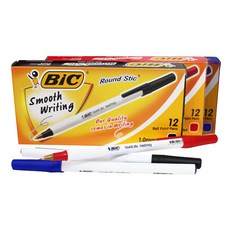 [BIC] 라운드스틱볼펜 리뷰후기