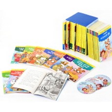 아서 챕터북 롱테일 에디션 박스 세트 [ 원서10권＋워크북10권＋오디오북MP3CD10장＋그림사전1권 ]