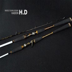생미끼닷컴 12+1볼 베이트릴, 선택7_02 해동 겐조 옥토퍼스 루어대 C195MH