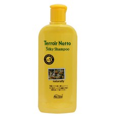 [메디쉬제팬] 헤어푸드 떼루아 나또 실키샴푸, 1개, 200ml